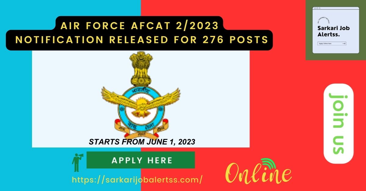 Air Force AFCAT 2/2023