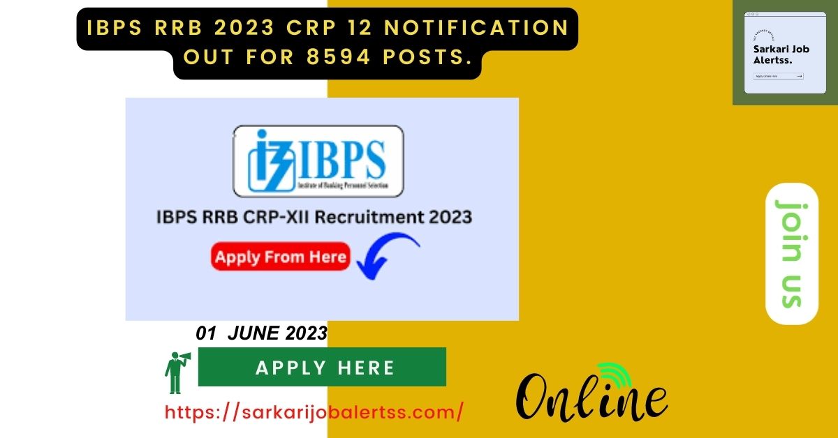 IBPS RRB Recruitment 2023