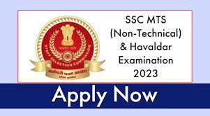 SSC MTS RECRUITMENT 2023 (Non-Technical) Staff, and Havaldar Apply Online Form