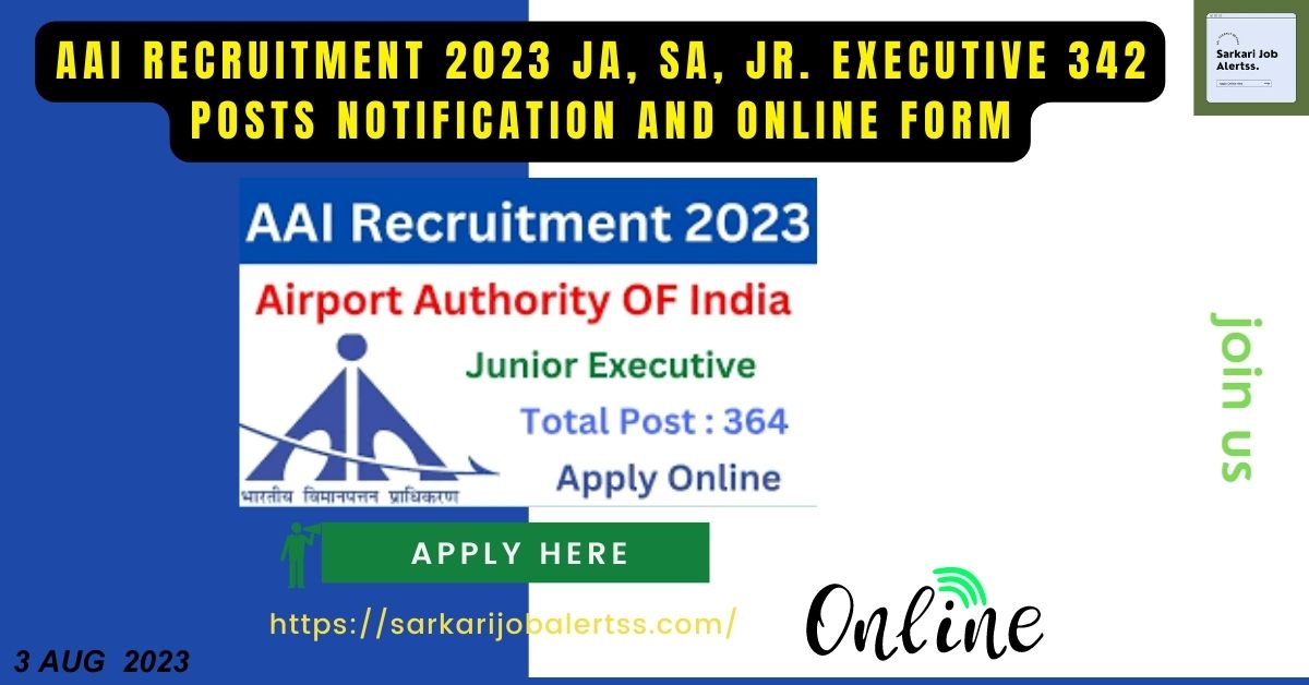 AAI Recruitment 2023