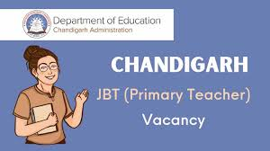 Chandigarh JBT Teacher Vacancy 2023 Notification OUT for 293 Posts, Apply Online