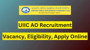 uiic ao notification 2023 Administrative Officer Scale I Recruitment 2023 Apply Online for 100 Post