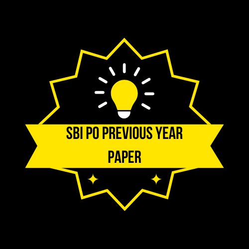 sbi po previous year paper