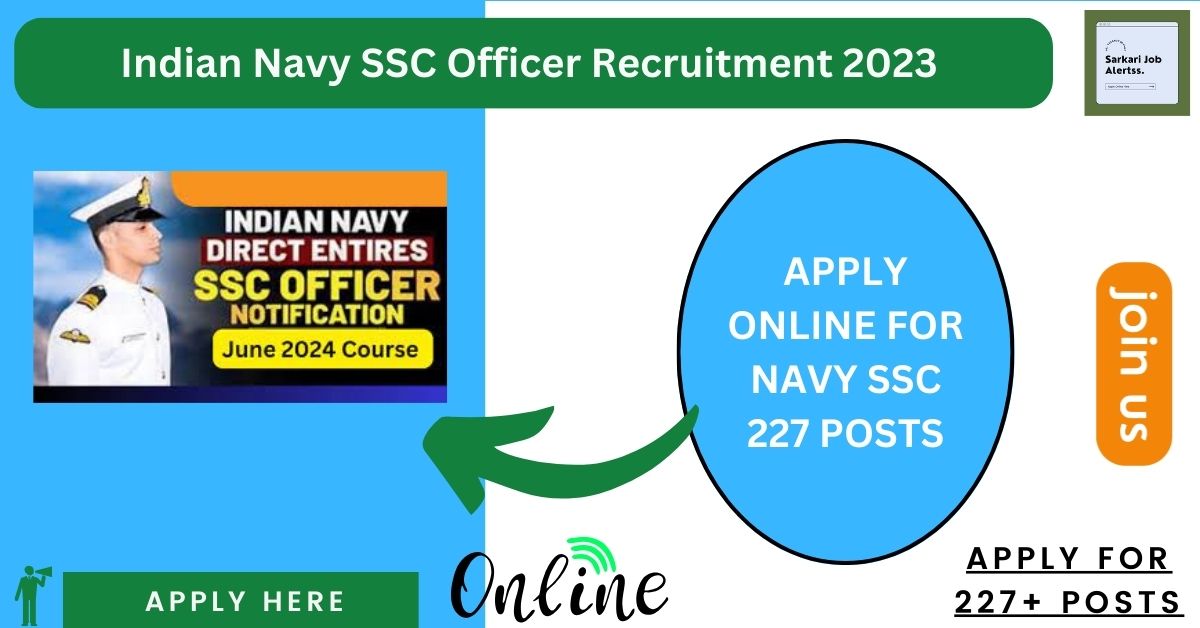 Indian Navy SSC Officer Recruitment 2023