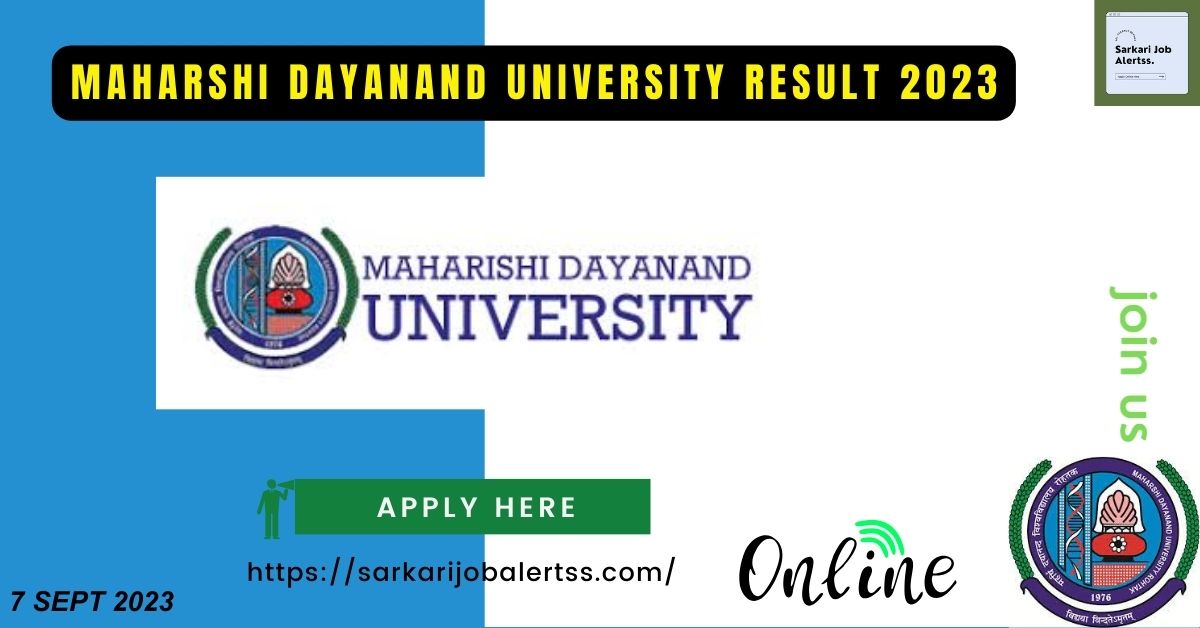 MDU RESULT 2023