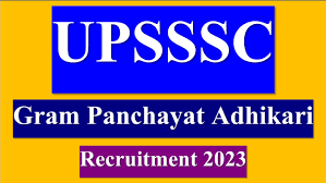 UP Gram Panchayat Adhikari 2023 Apply Online for 1468 Post