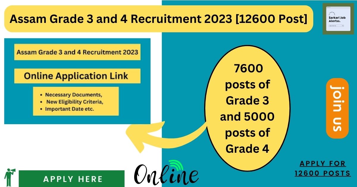 Assam Direct Recruitment 2023