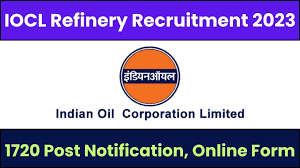 IOCL Refinery Division Recruitment 2023 [1700 Post] Apprenticeship Notification and Online Form